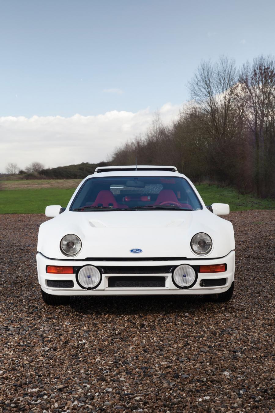  Ford RS200 Evolution 1984 года  (фото 23 из 45)